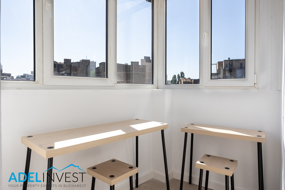 UNIVERSITATE | ARMENEASCA | 2 CAMERE MOBILATE MODERN | PRIMUL CHIRIAS |TOTUL NOU