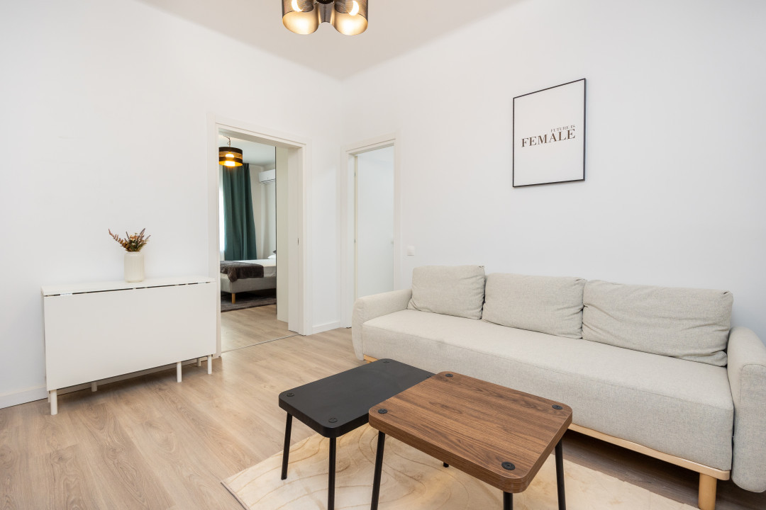 CALEA DUDESTI | 3 CAMERE RENOVATE MOBILATE LUX | NOU | PRIMUL CHIRIAS