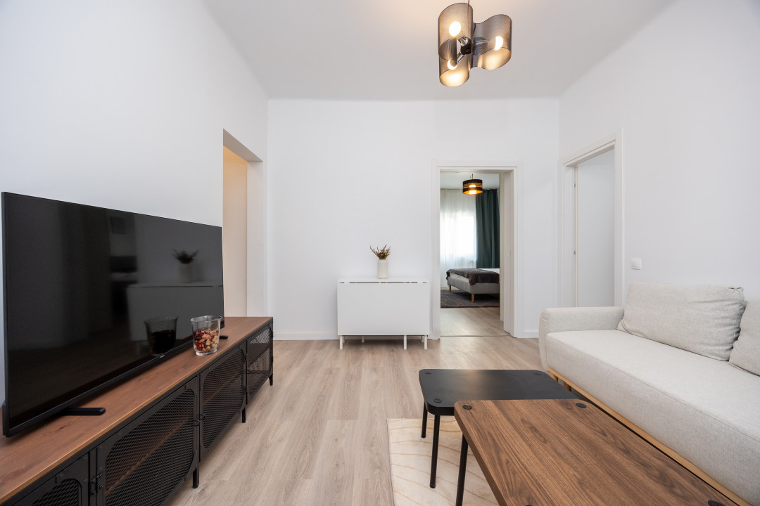 CALEA DUDESTI | 3 CAMERE RENOVATE MOBILATE LUX | NOU | PRIMUL CHIRIAS
