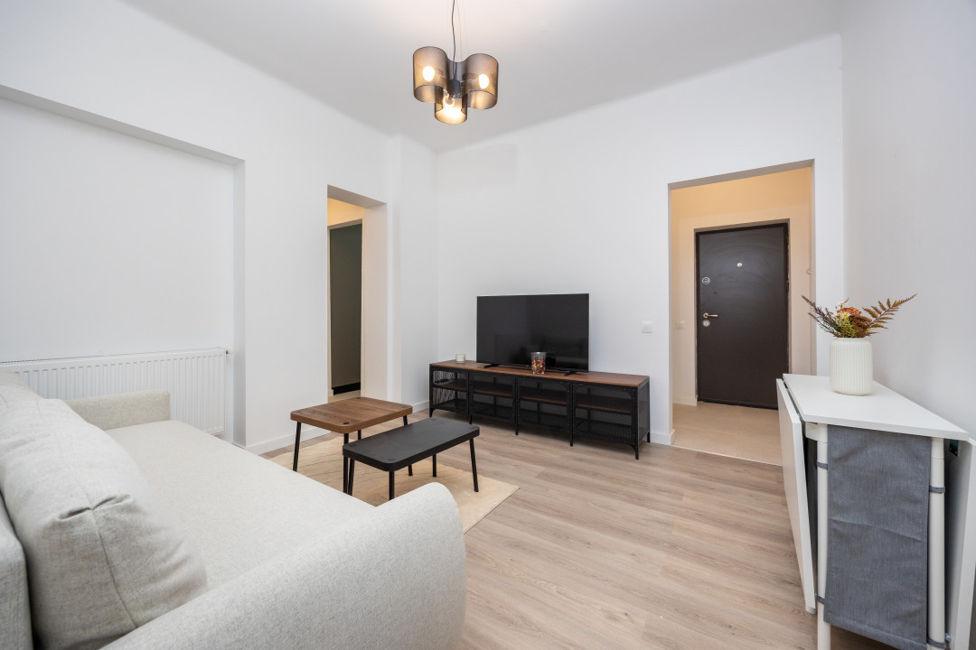 CALEA DUDESTI | 3 CAMERE RENOVATE MOBILATE LUX | NOU | PRIMUL CHIRIAS