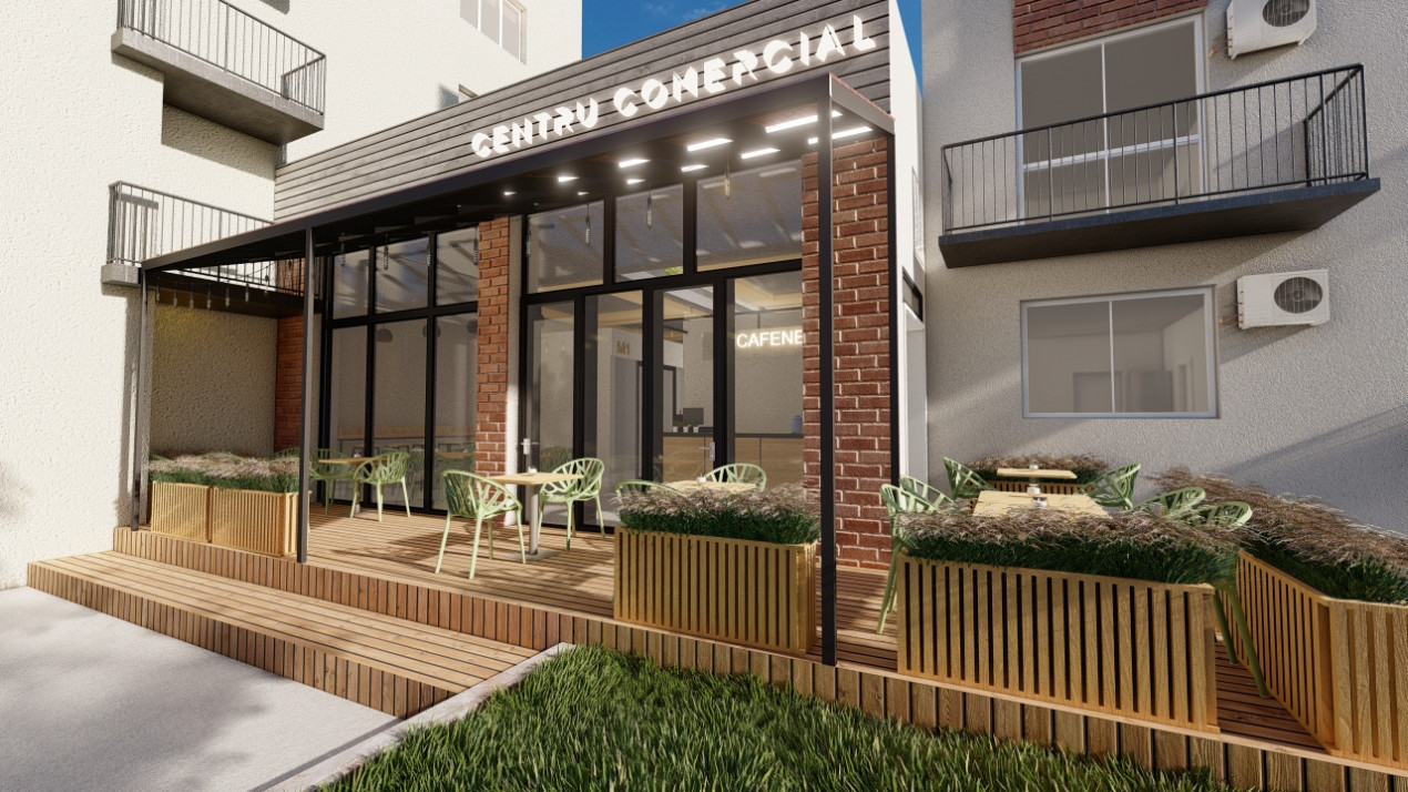 Spațiu comercial parter zona Sud