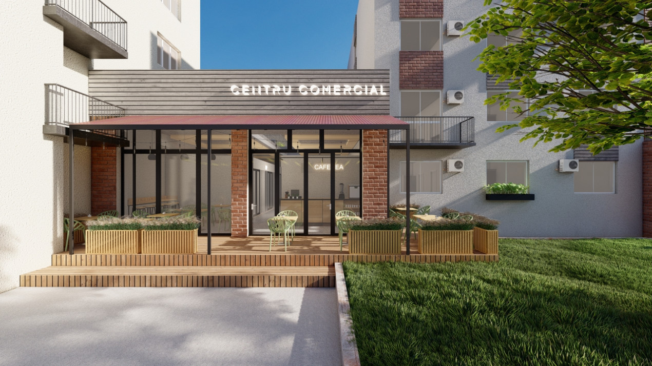 Spațiu comercial parter zona Sud