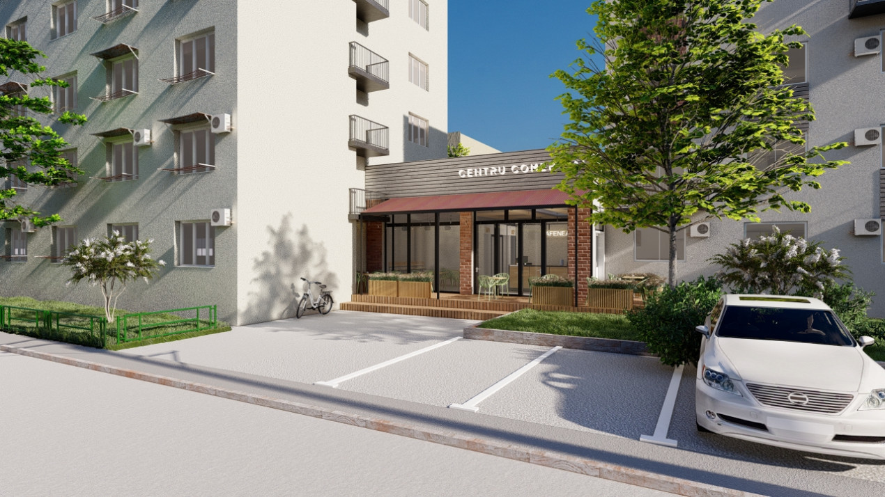 Spațiu comercial parter zona Sud