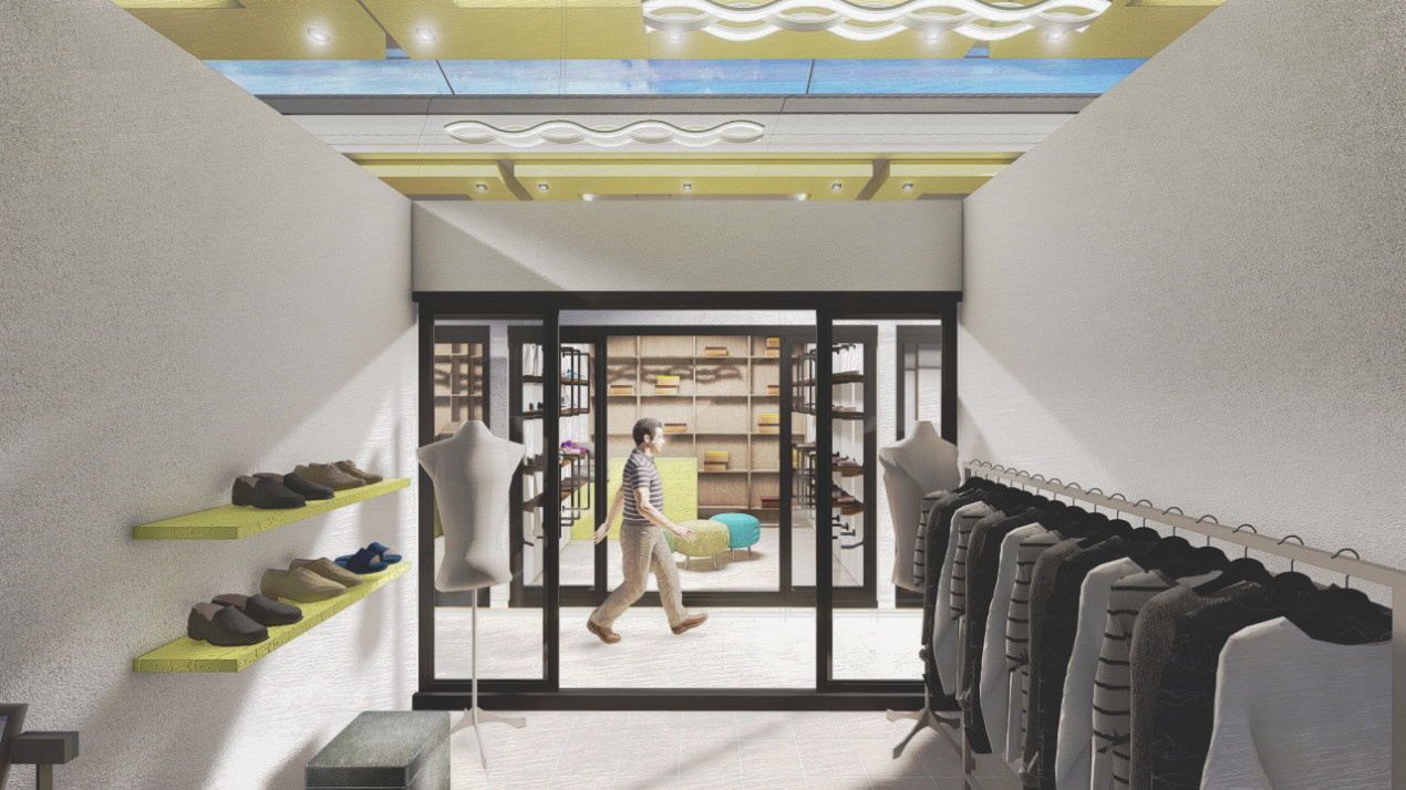 Spațiu comercial parter zona Sud