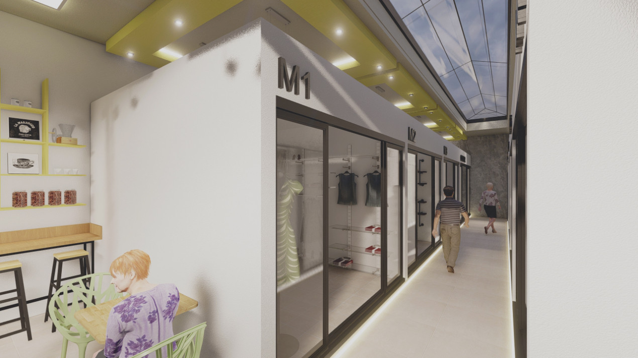 Spațiu comercial parter zona Sud