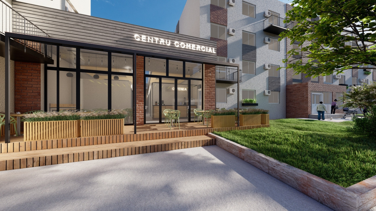 Spațiu comercial parter zona Sud