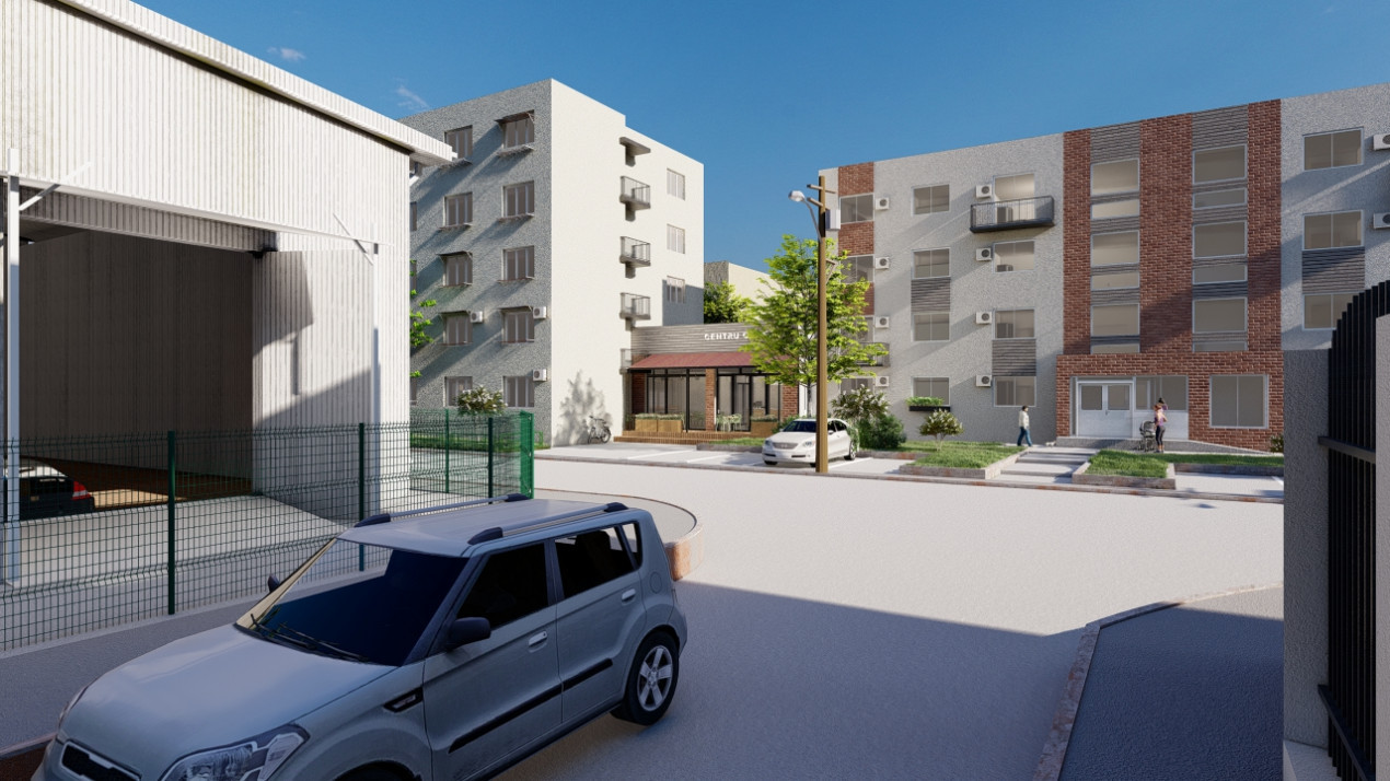 Spațiu comercial parter zona Sud