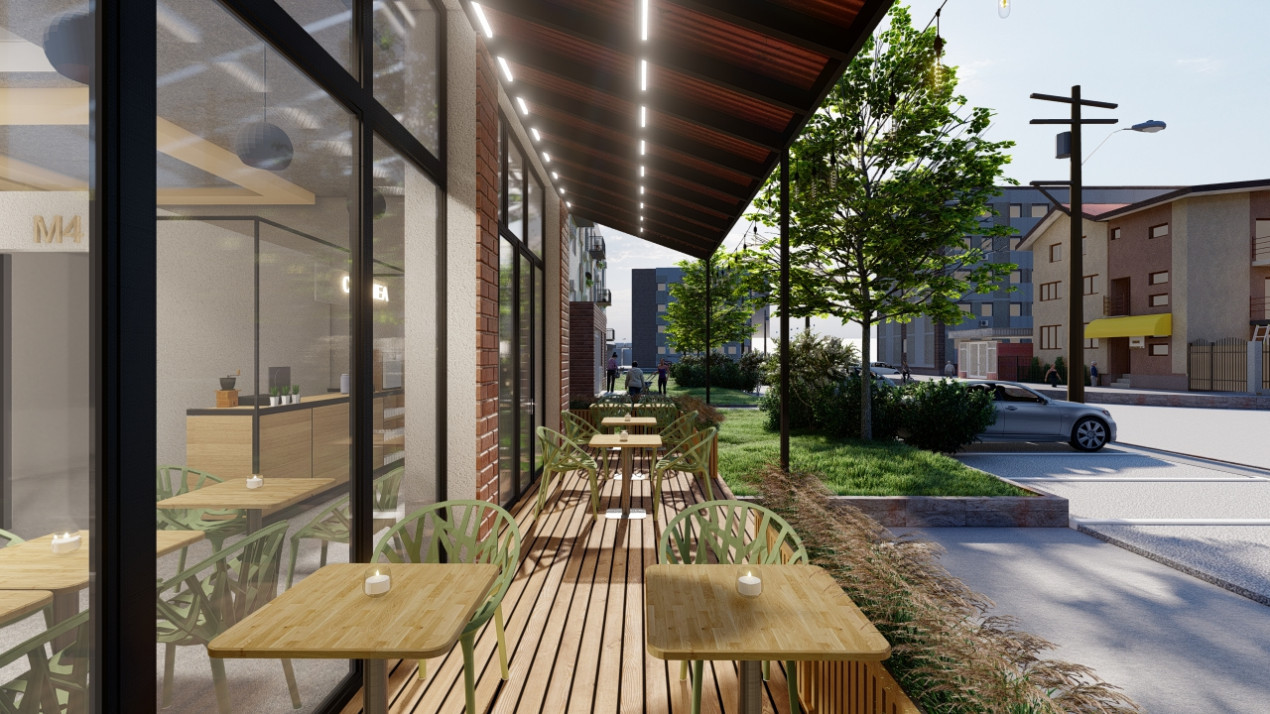 Spațiu comercial parter zona Sud