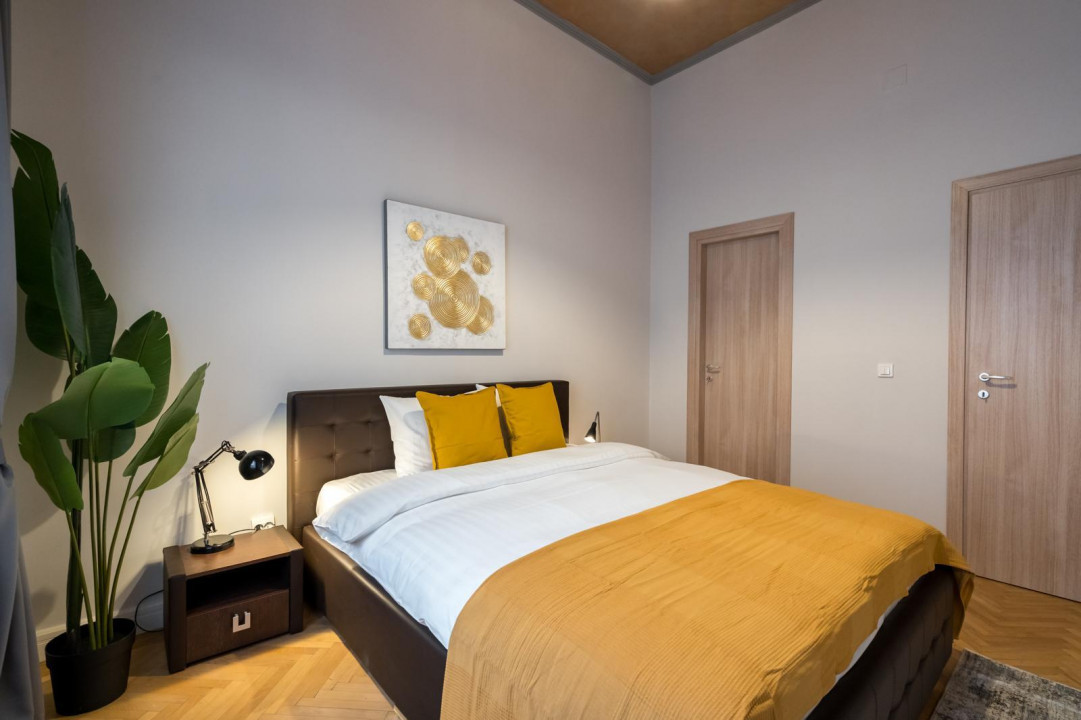 CALEA VICTORIEI * 3  CAMERE * MOBILATE SI UTILATE LUX * CENTRALA PROPRIE