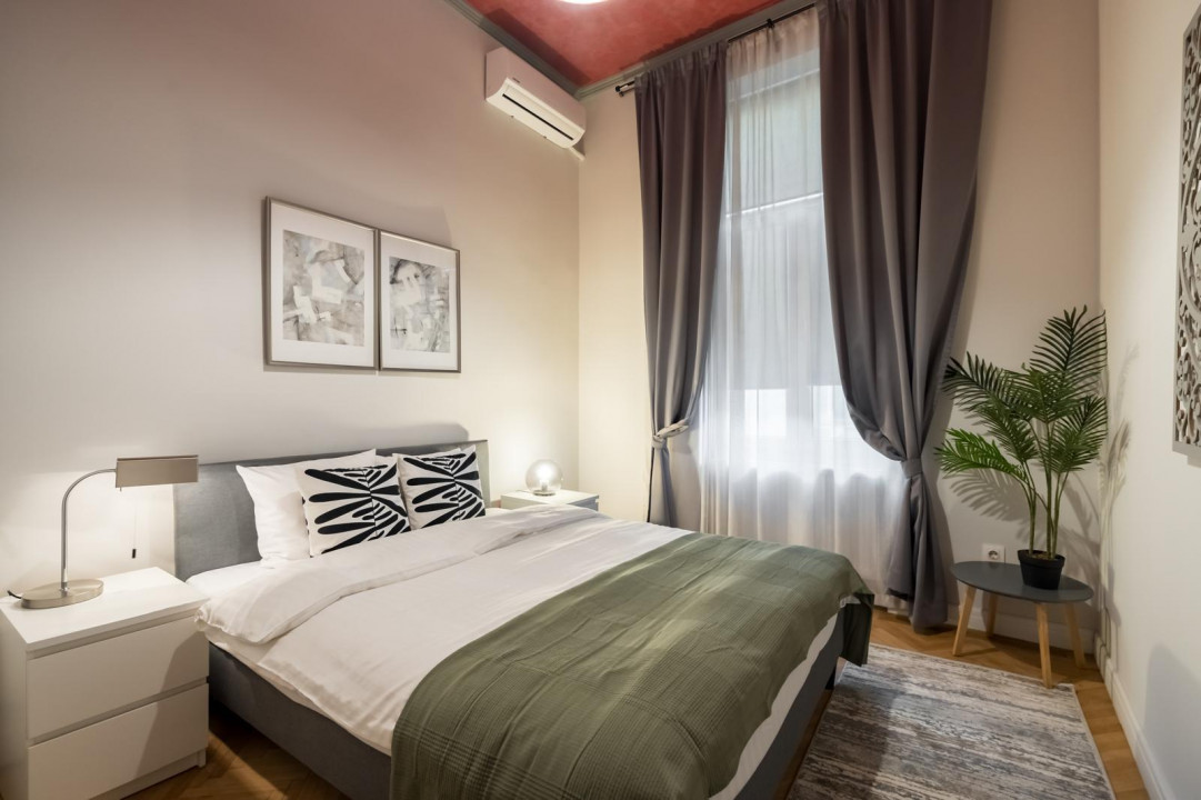 CALEA VICTORIEI * 3  CAMERE * MOBILATE SI UTILATE LUX * CENTRALA PROPRIE