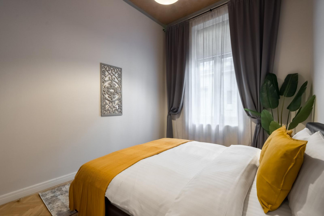 CALEA VICTORIEI * 3  CAMERE * MOBILATE SI UTILATE LUX * CENTRALA PROPRIE