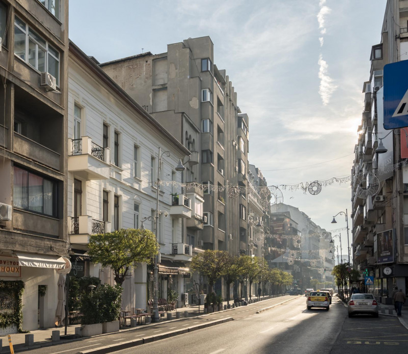 CALEA VICTORIEI * 3  CAMERE * MOBILATE SI UTILATE LUX * CENTRALA PROPRIE