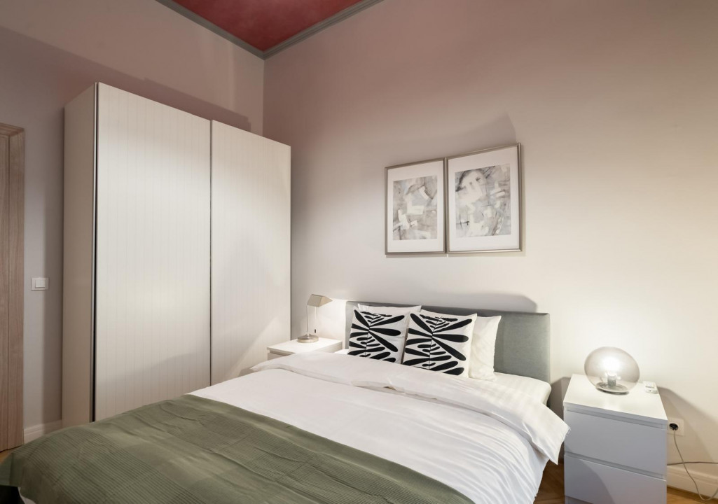 CALEA VICTORIEI * 3  CAMERE * MOBILATE SI UTILATE LUX * CENTRALA PROPRIE