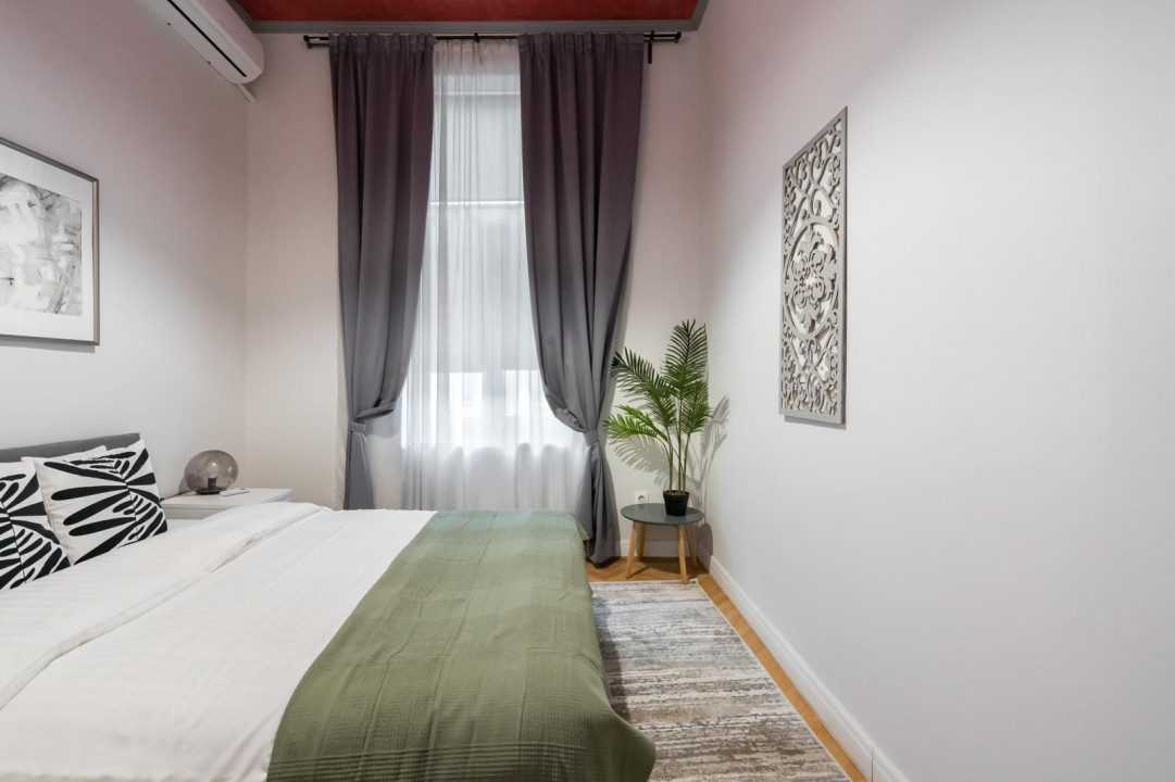 CALEA VICTORIEI * 3  CAMERE * MOBILATE SI UTILATE LUX * CENTRALA PROPRIE