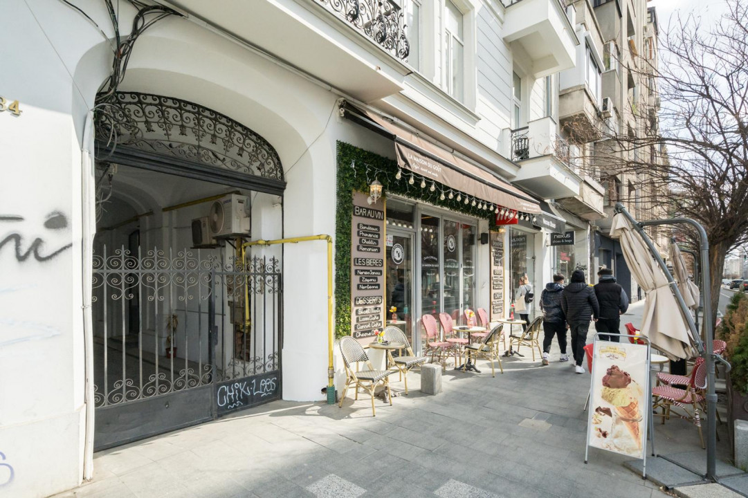 CALEA VICTORIEI * 3  CAMERE * MOBILATE SI UTILATE LUX * CENTRALA PROPRIE