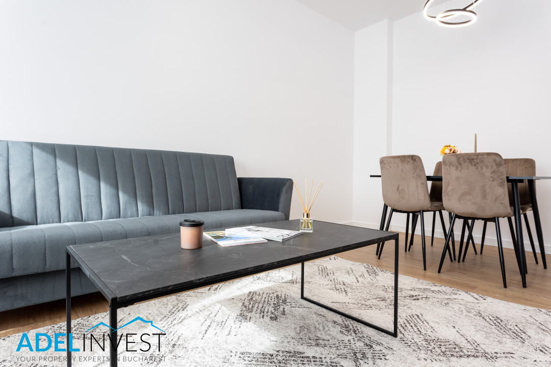 POSTA VITAN | 3 CAMERE MOBILATE SI UTILATR  MODERN |CENTRALA PROPRIE 