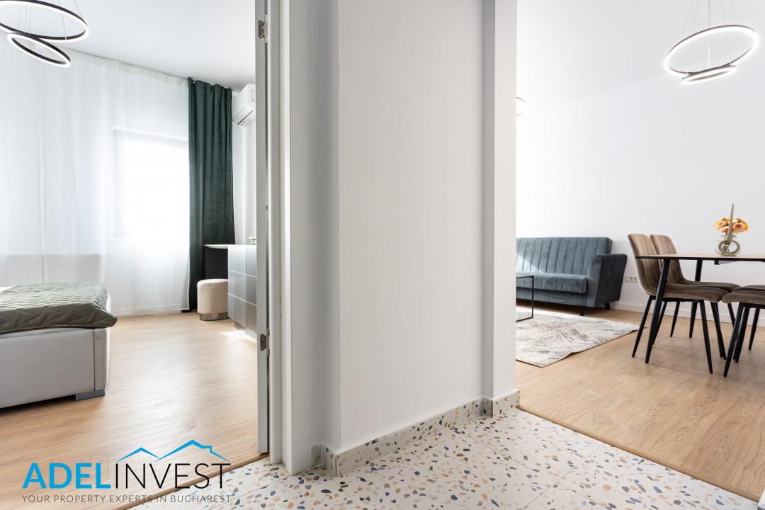 POSTA VITAN | 3 CAMERE MOBILATE SI UTILATR  MODERN |CENTRALA PROPRIE 