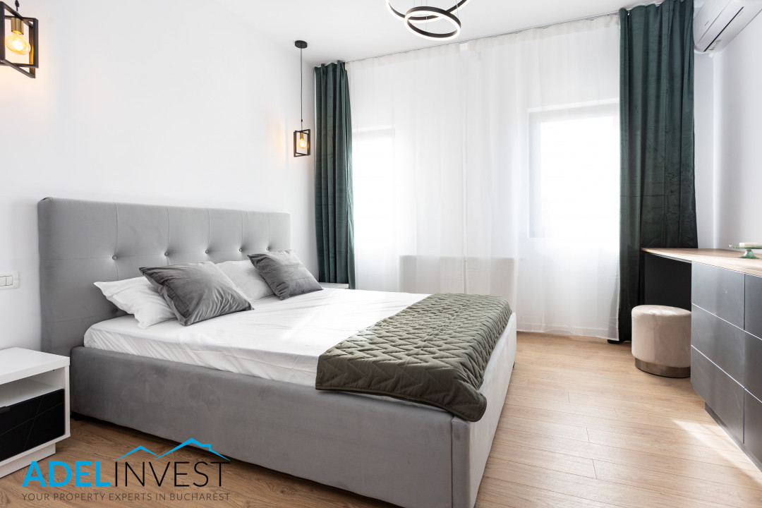POSTA VITAN | 3 CAMERE MOBILATE SI UTILATR  MODERN |CENTRALA PROPRIE 
