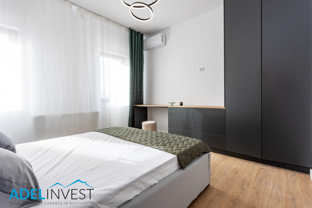 POSTA VITAN | 3 CAMERE MOBILATE SI UTILATR  MODERN |CENTRALA PROPRIE 