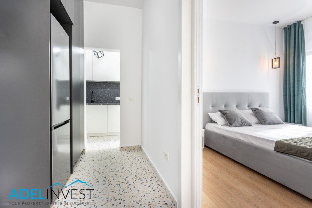 POSTA VITAN | 3 CAMERE MOBILATE SI UTILATR  MODERN |CENTRALA PROPRIE 