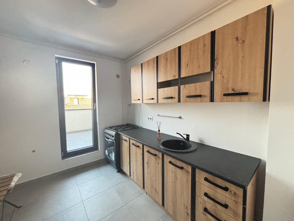 3 camere - mobilat si utilat complet - H Pipera Lake