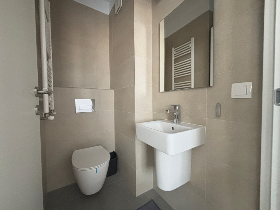 3 camere - mobilat si utilat complet - H Pipera Lake
