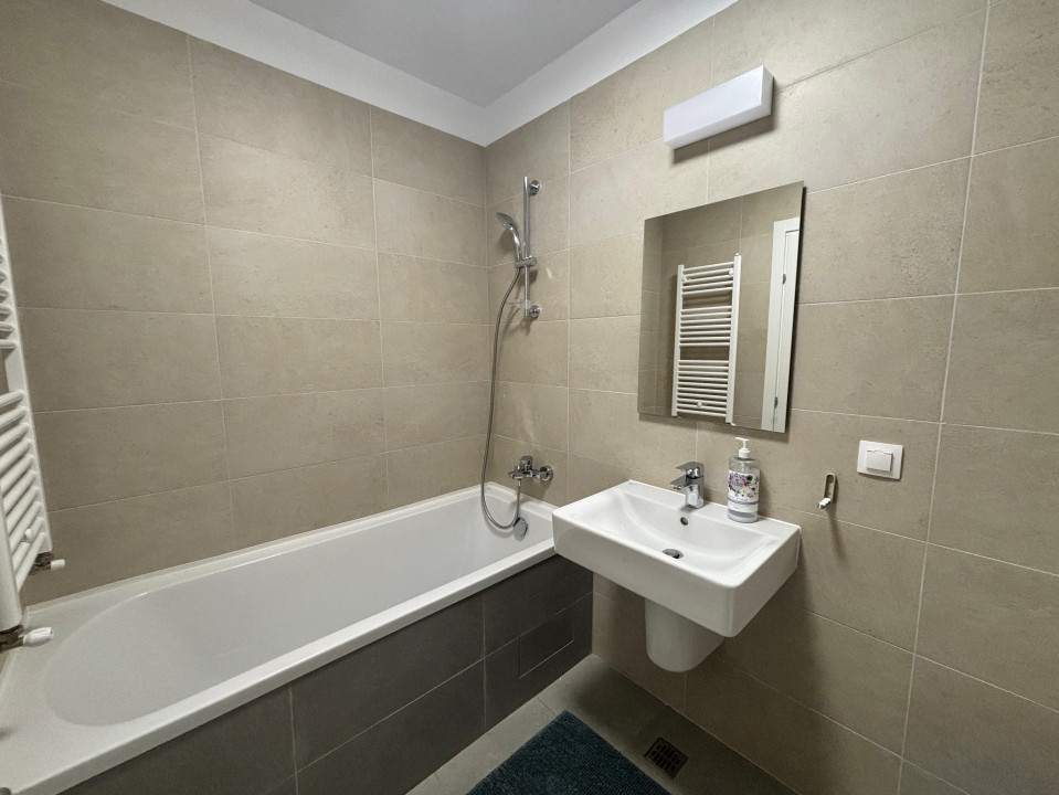 3 camere - mobilat si utilat complet - H Pipera Lake