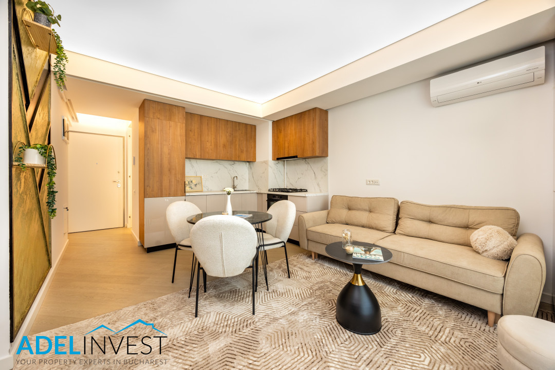 CORTINA NORTH | PIPERA AVIATIEI | LUX! PARCARE 
