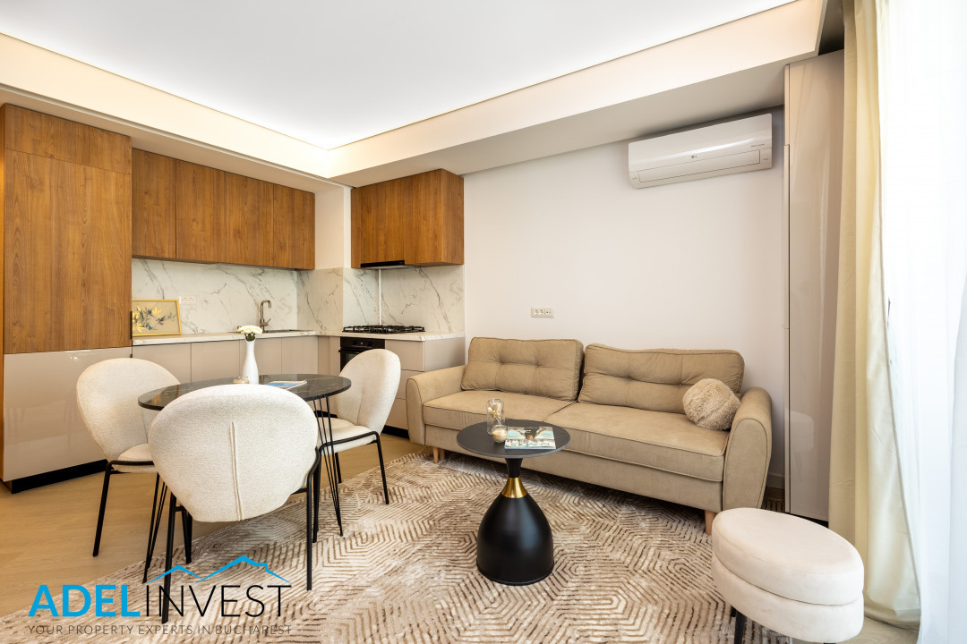 CORTINA NORTH | PIPERA AVIATIEI | LUX! PARCARE 