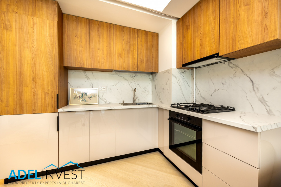 CORTINA NORTH | PIPERA AVIATIEI | LUX! PARCARE 