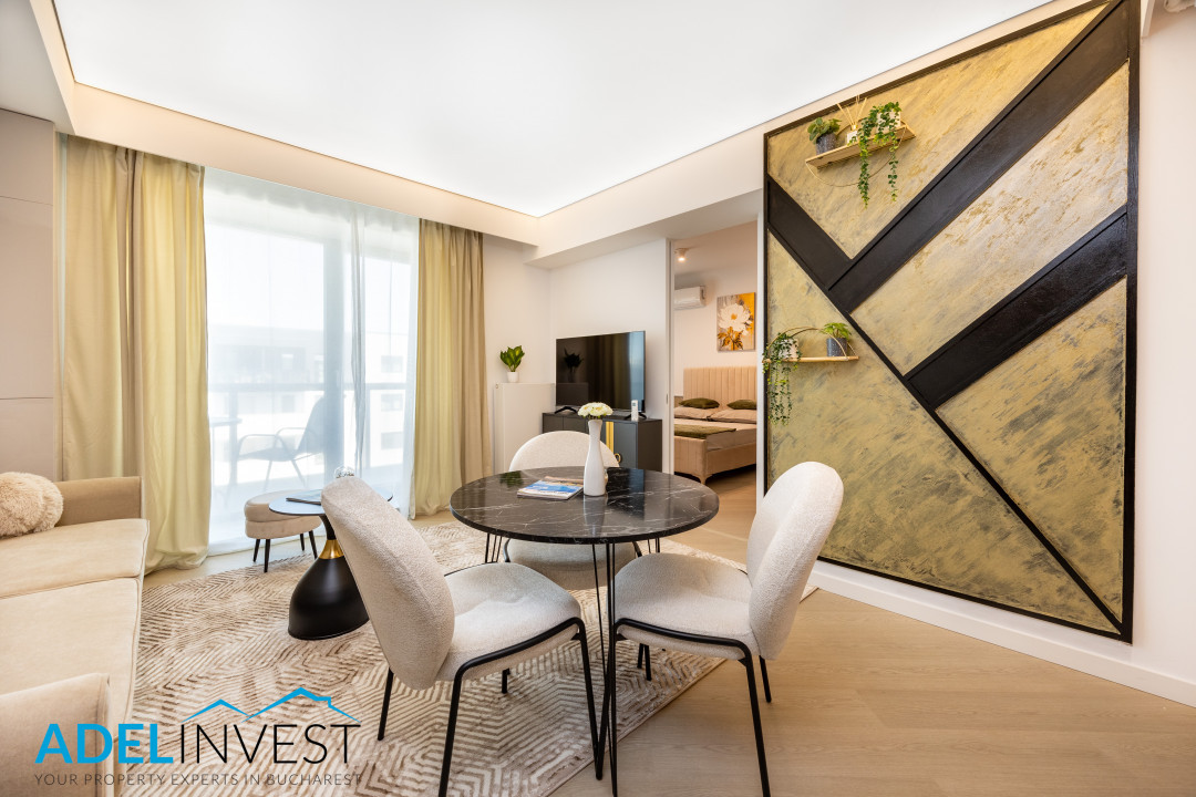 CORTINA NORTH | PIPERA AVIATIEI | LUX! PARCARE 