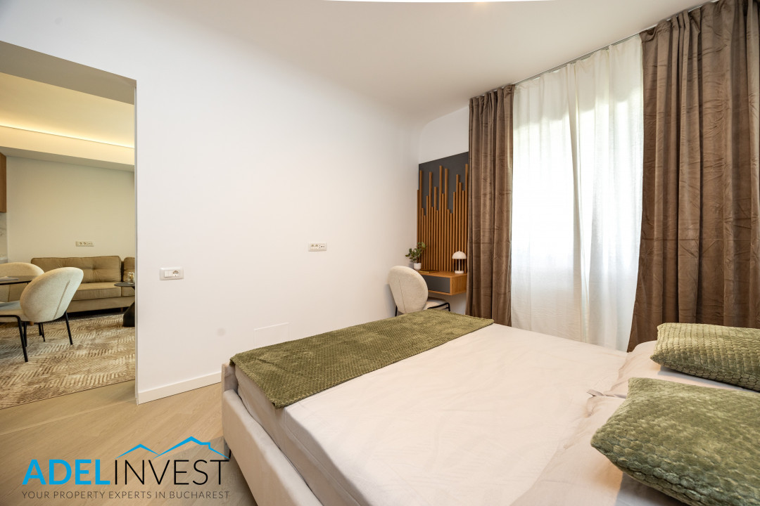 CORTINA NORTH | PIPERA AVIATIEI | LUX! PARCARE 