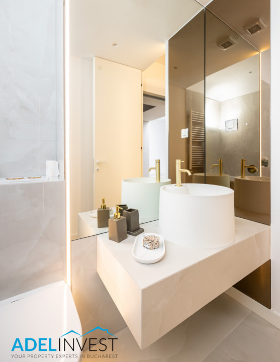 CORTINA NORTH | PIPERA AVIATIEI | LUX! PARCARE 