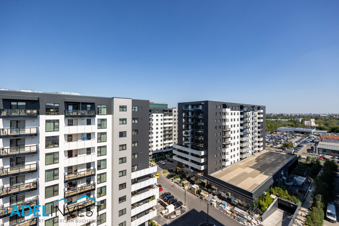 CORTINA NORTH | PIPERA AVIATIEI | LUX! PARCARE 