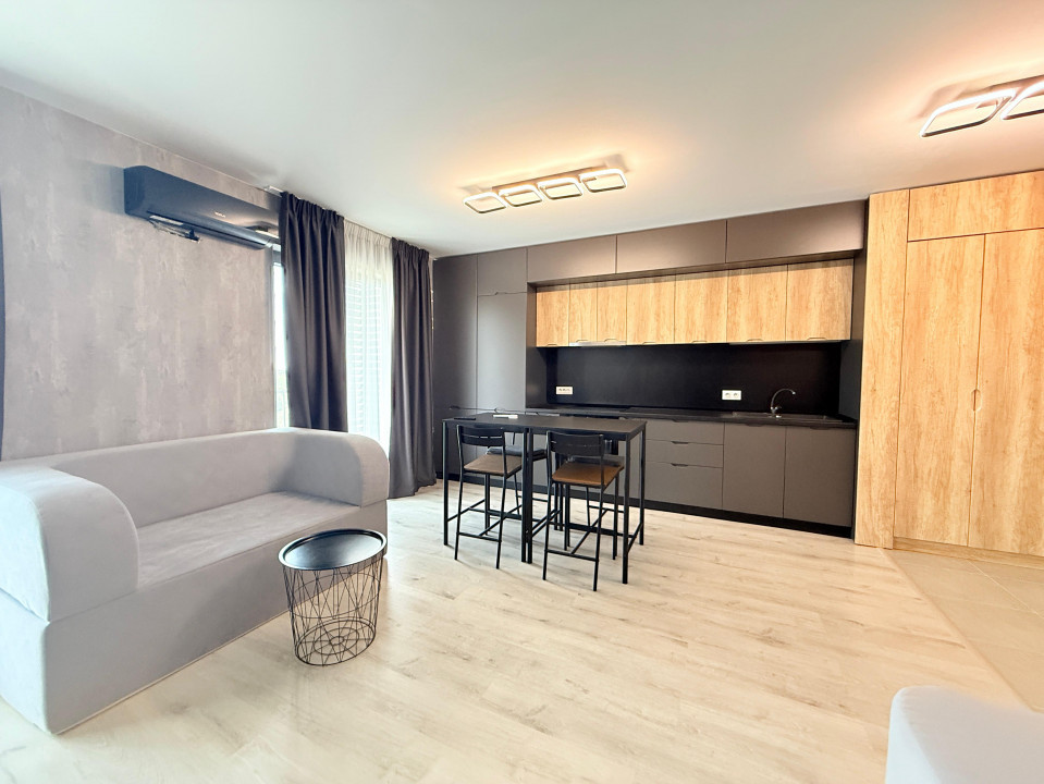 Studio modern de inchiriat | H Pipera Lake | Pipera-Aviatiei