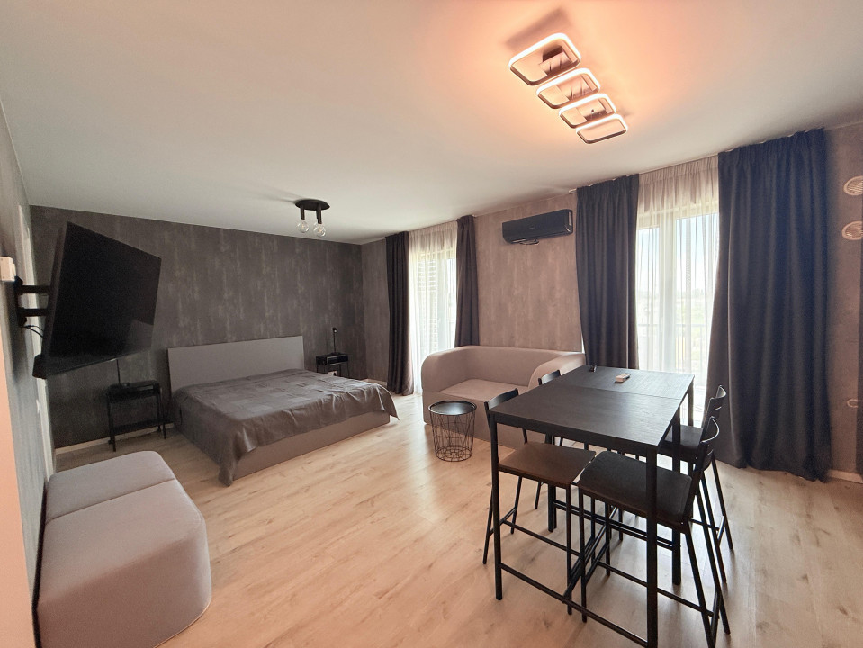 Studio modern de inchiriat | H Pipera Lake | Pipera-Aviatiei