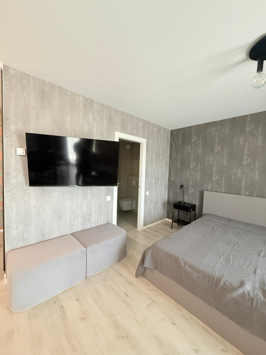 Studio modern de inchiriat | H Pipera Lake | Pipera-Aviatiei