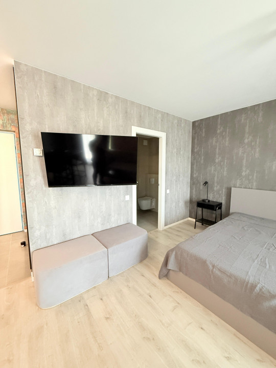 Studio modern de inchiriat | H Pipera Lake | Pipera-Aviatiei