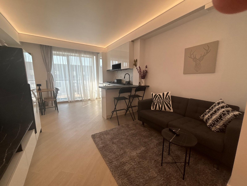 CORTINA NORTH * APARTAMENT LUX * BLOC 2024* LOC PARCARE 