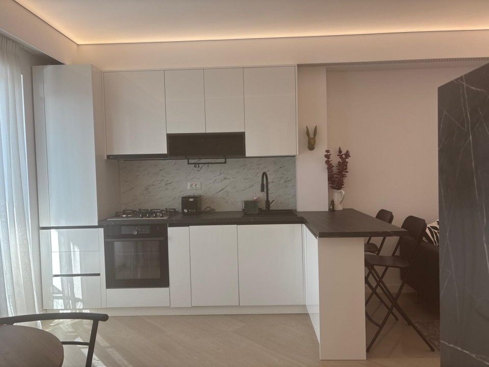 CORTINA NORTH * APARTAMENT LUX * BLOC 2024* LOC PARCARE 