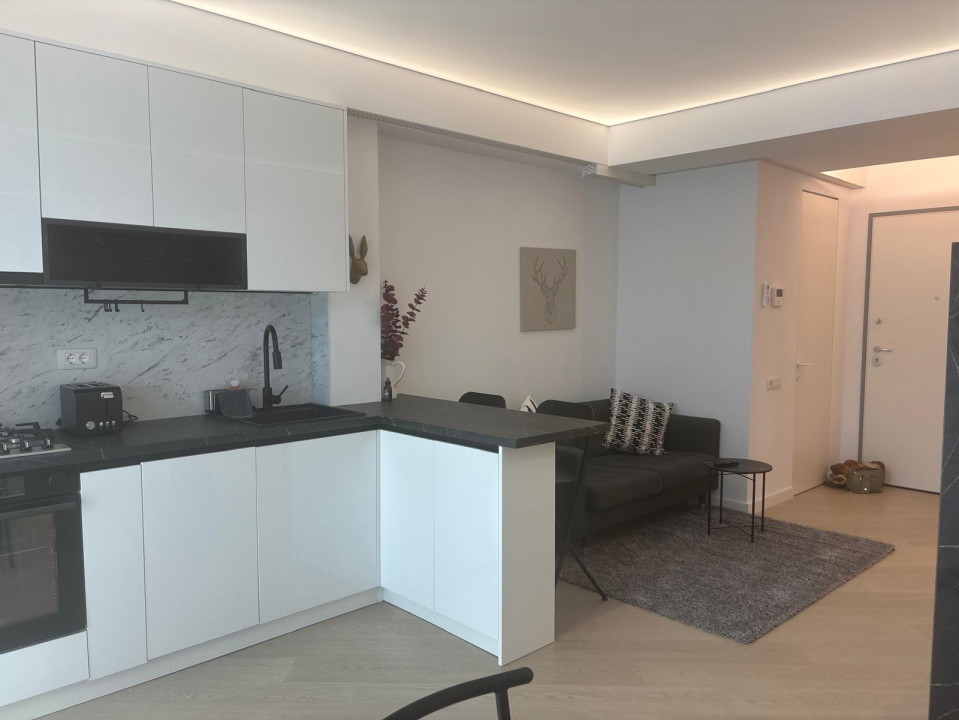 CORTINA NORTH * APARTAMENT LUX * BLOC 2024* LOC PARCARE 