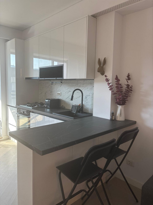 CORTINA NORTH * APARTAMENT LUX * BLOC 2024* LOC PARCARE 