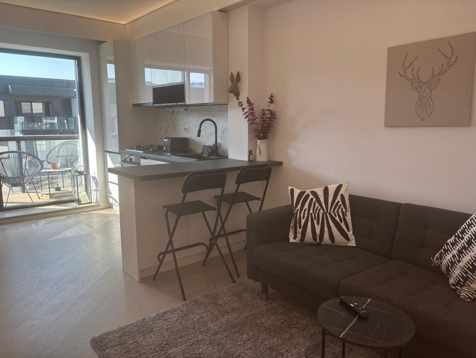 CORTINA NORTH * APARTAMENT LUX * BLOC 2024* LOC PARCARE 
