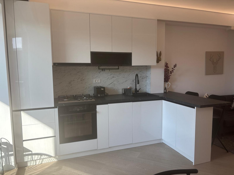 CORTINA NORTH * APARTAMENT LUX * BLOC 2024* LOC PARCARE 