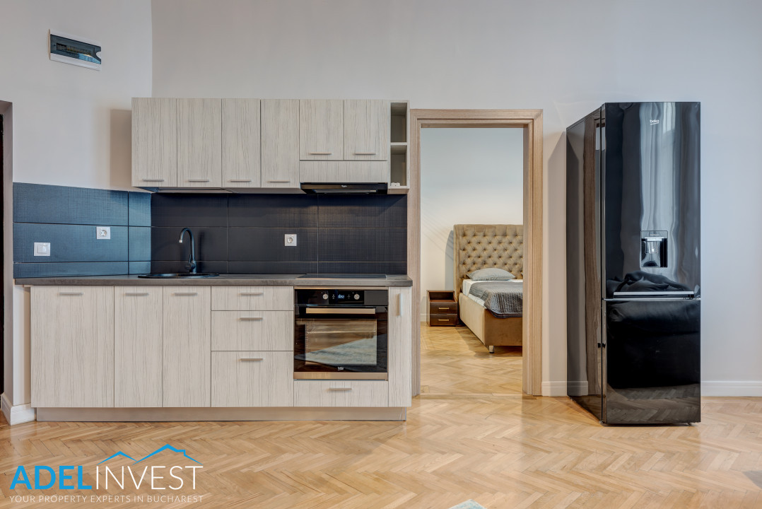 CALEA VICTORIEI | 2 CAMERE PREMIUM | CENTRALA PROPRIE 