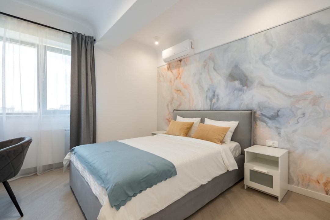 3 CAMERE CORTINA NORTH | BLOC 2024| MOBILAT LUX | PARCARE INCLUSA