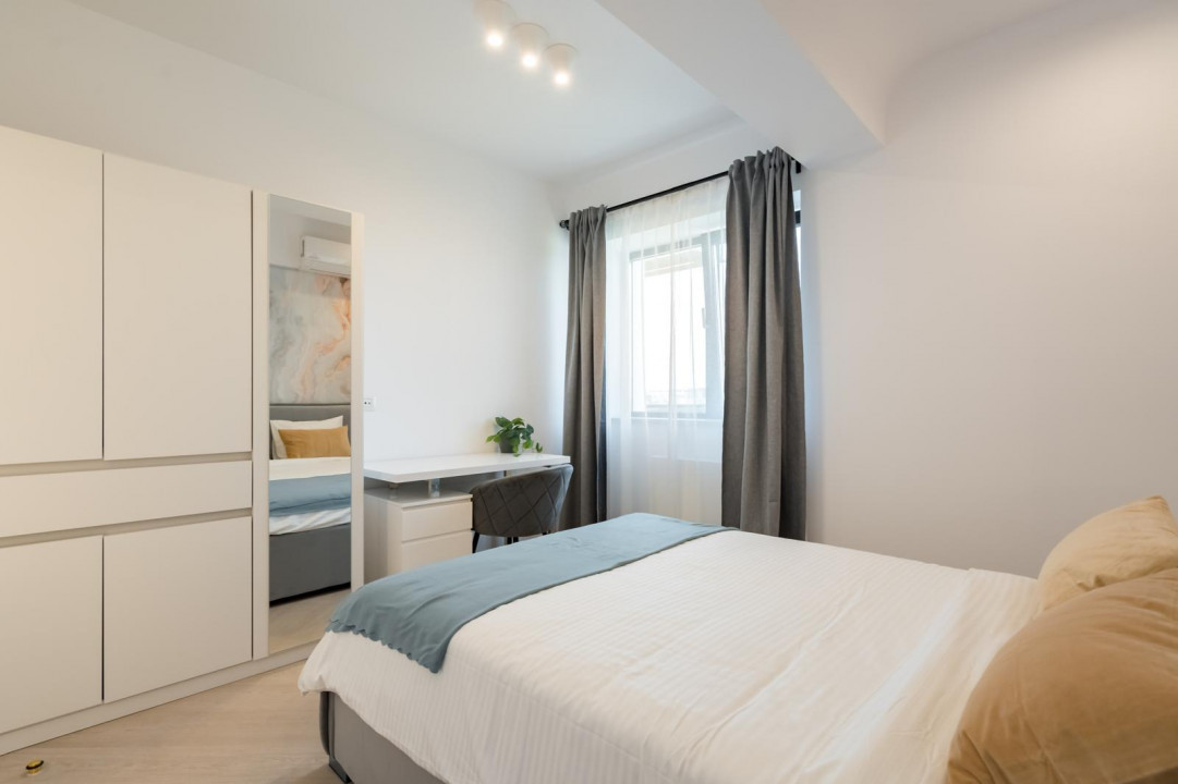 3 CAMERE CORTINA NORTH | BLOC 2024| MOBILAT LUX | PARCARE INCLUSA