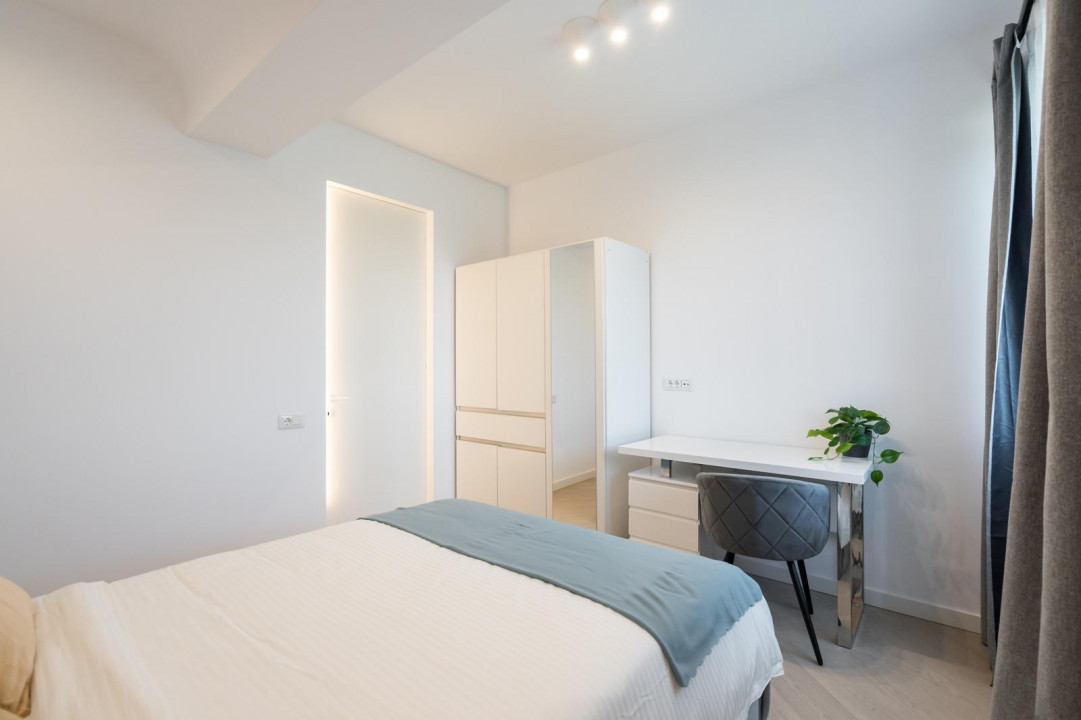 3 CAMERE CORTINA NORTH | BLOC 2024| MOBILAT LUX | PARCARE INCLUSA