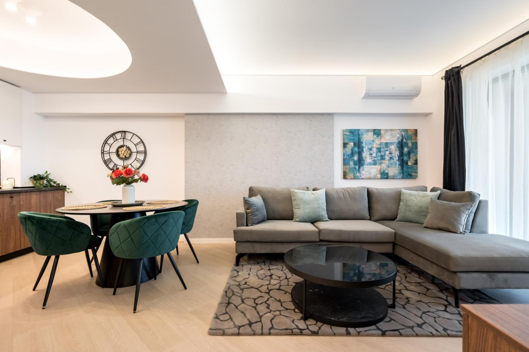 3 CAMERE CORTINA NORTH | BLOC 2024| MOBILAT LUX | PARCARE INCLUSA