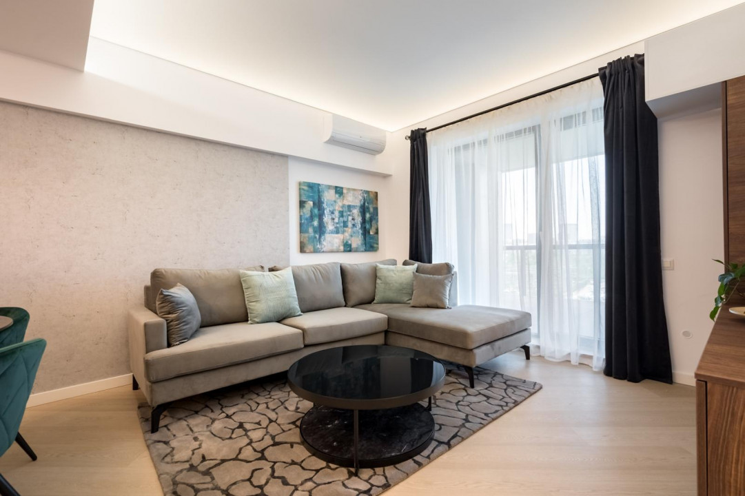 3 CAMERE CORTINA NORTH | BLOC 2024| MOBILAT LUX | PARCARE INCLUSA